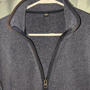 Uniqlo Fleece Sweater Full Zip (Small)